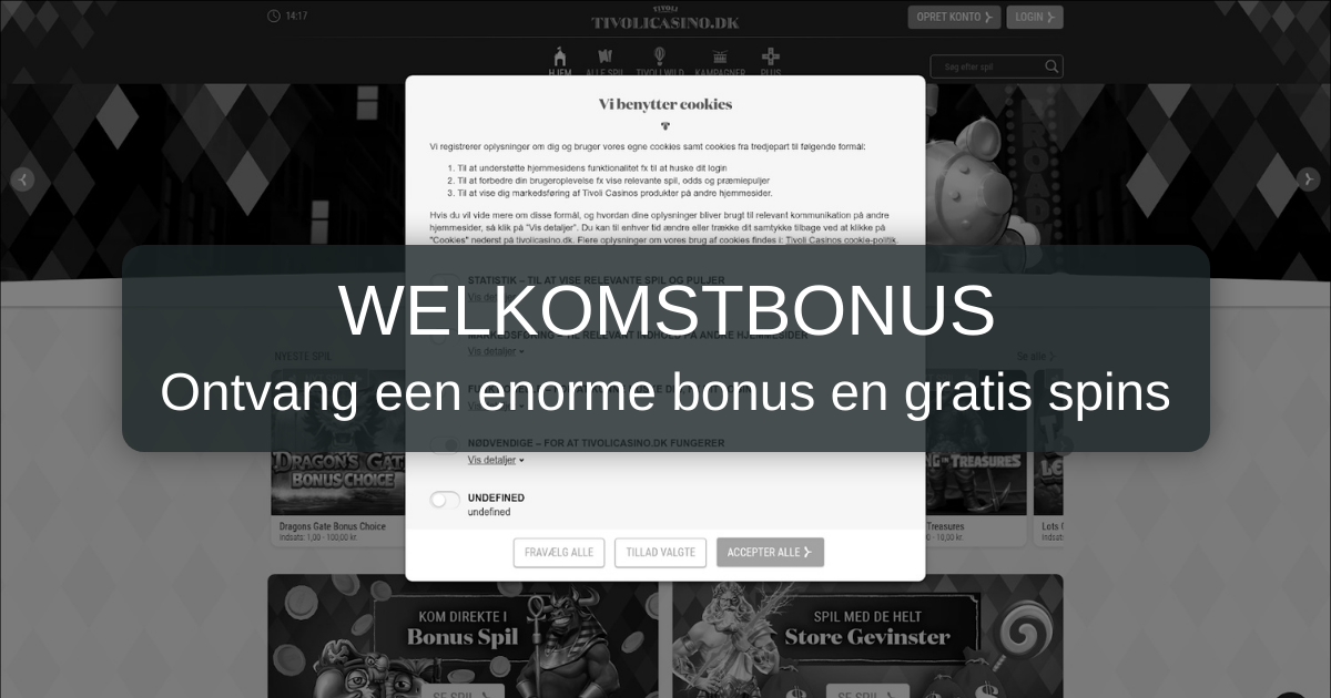 Tivoli Casino voor Nederlandse spelers